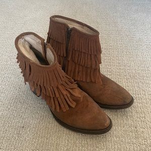 Freebird by Steven Belle Leather Ankle Boot